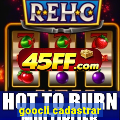 goocli cadastrar